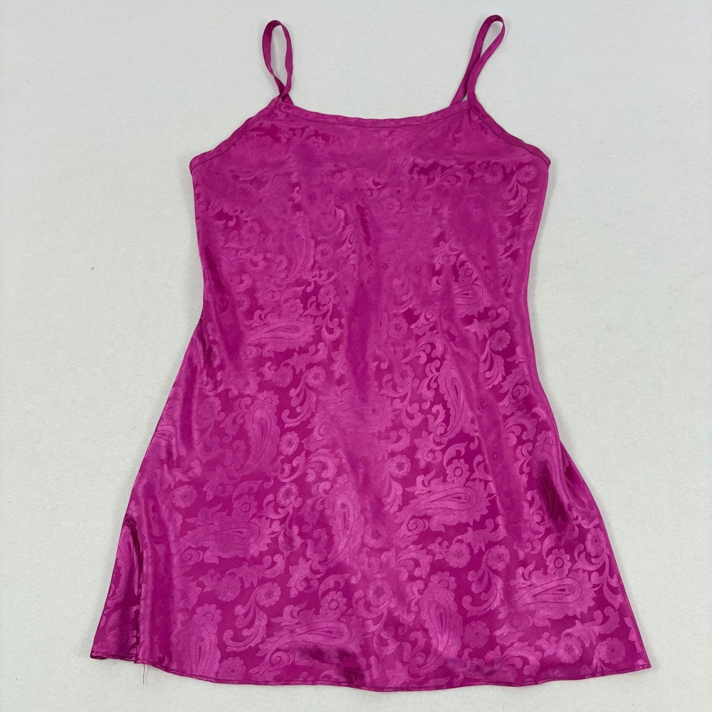 Vintage Val Mode Lingerie Nightie Womens‎ Small Pink Excellent Coquette Sexy